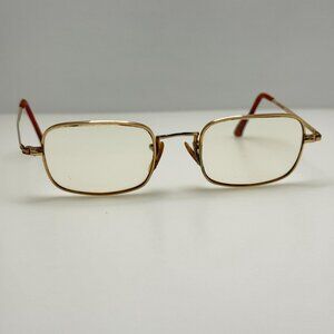 Shuron 5 1/2 S/C USA 12K GF Gold Eyeglasses Eye Glasses Frames